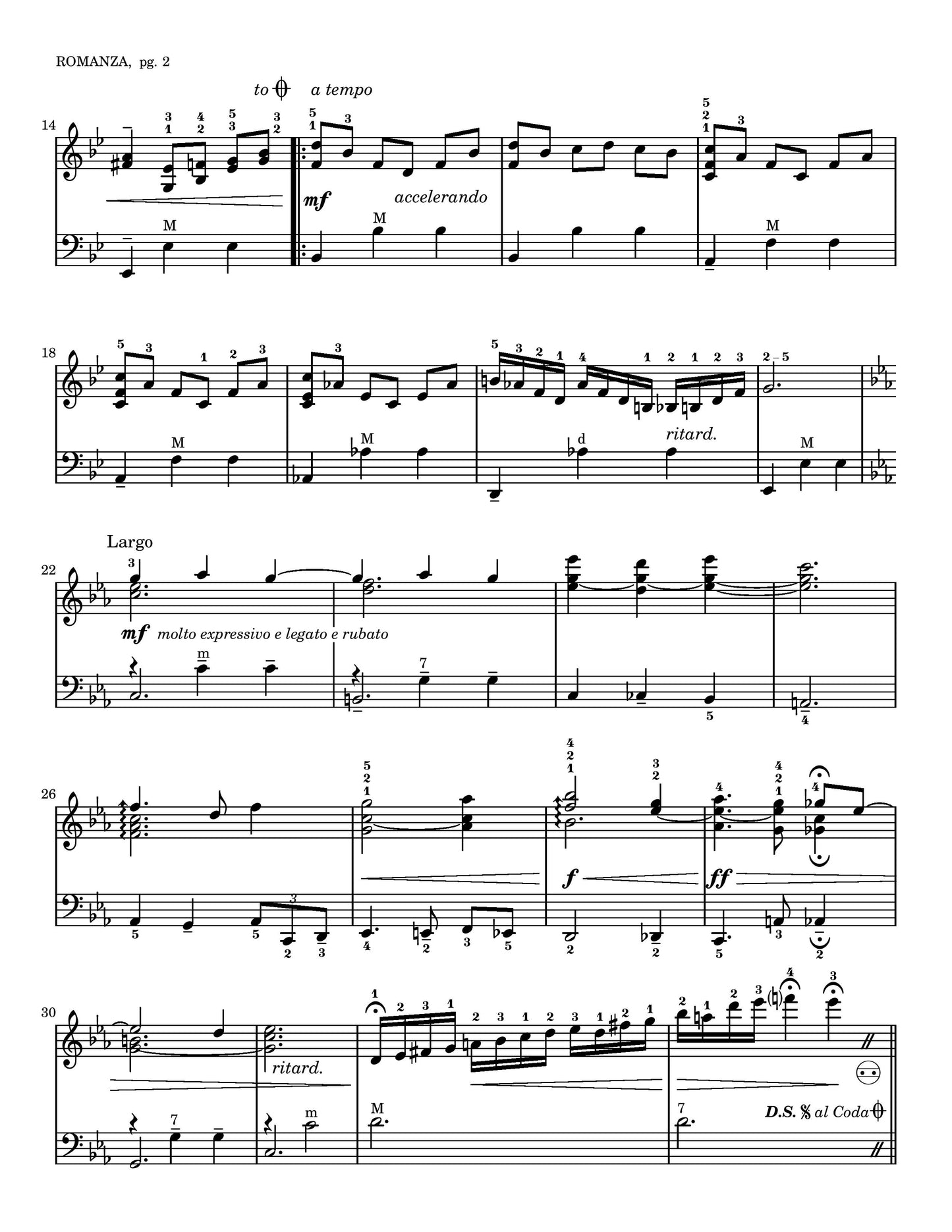 Romanza-dedicated to Joe Spano