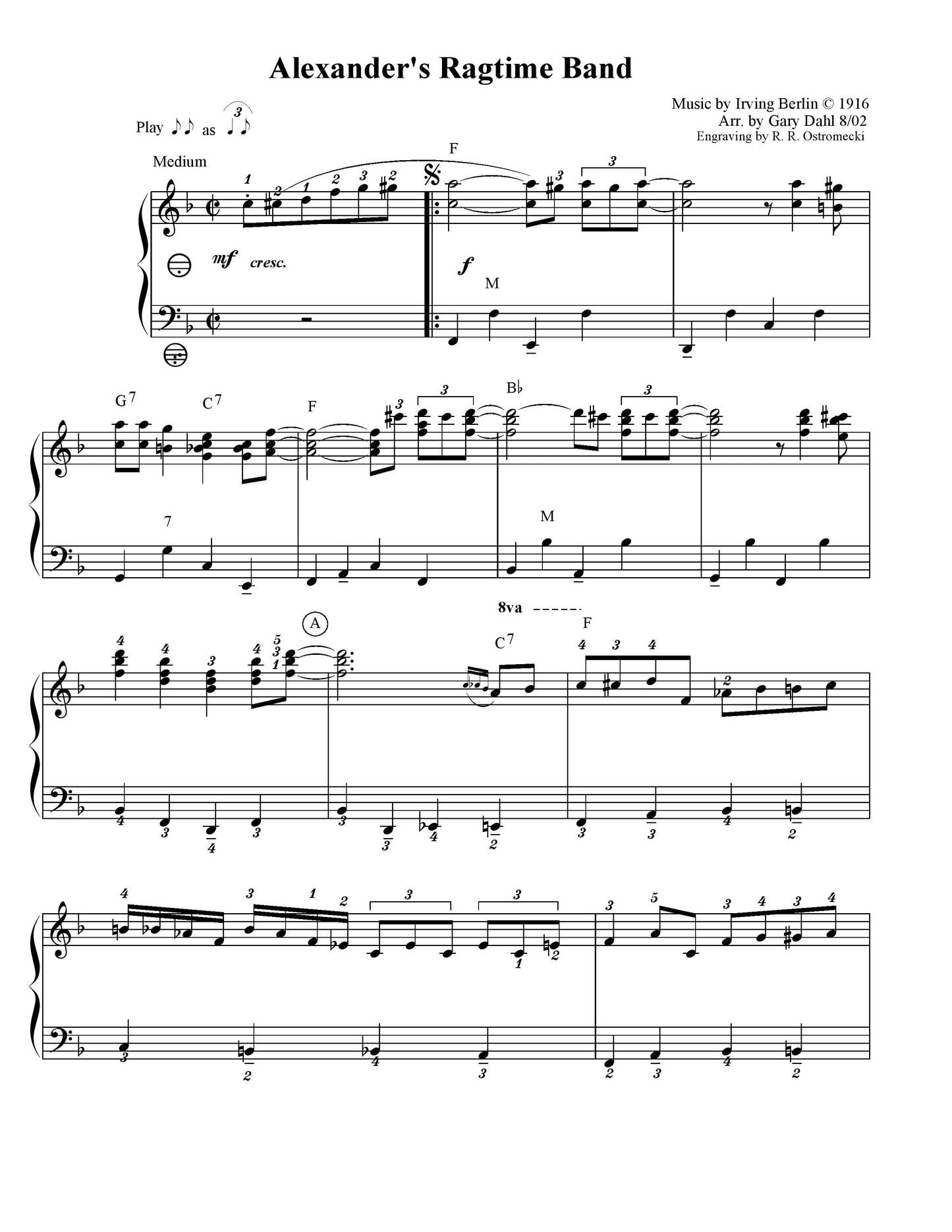 Alexander's Ragtime Band