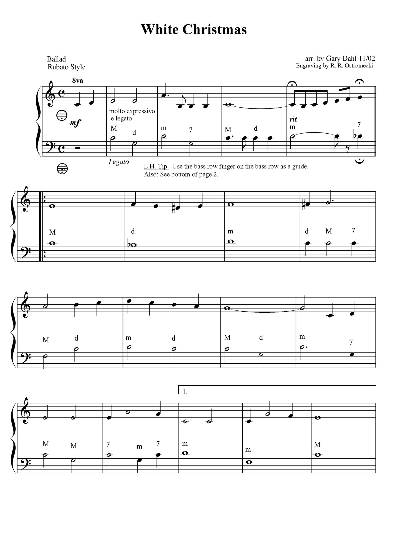 White Christmas Song