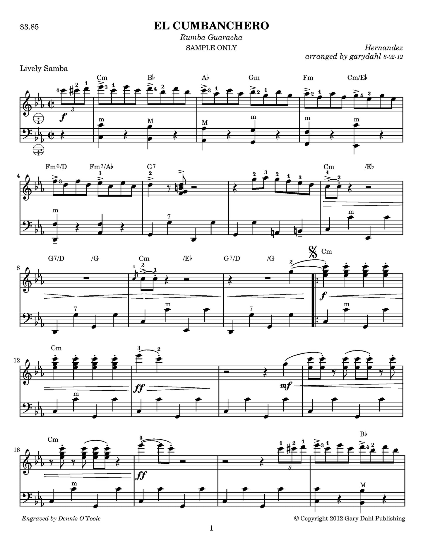 El Cumbanchero (Rhumba Guaracha)