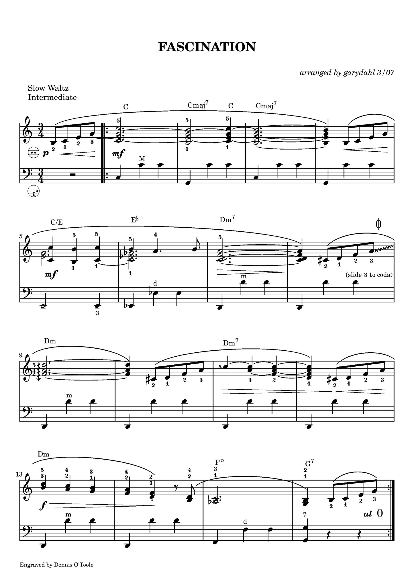 Fascination (Valse Tzigane)