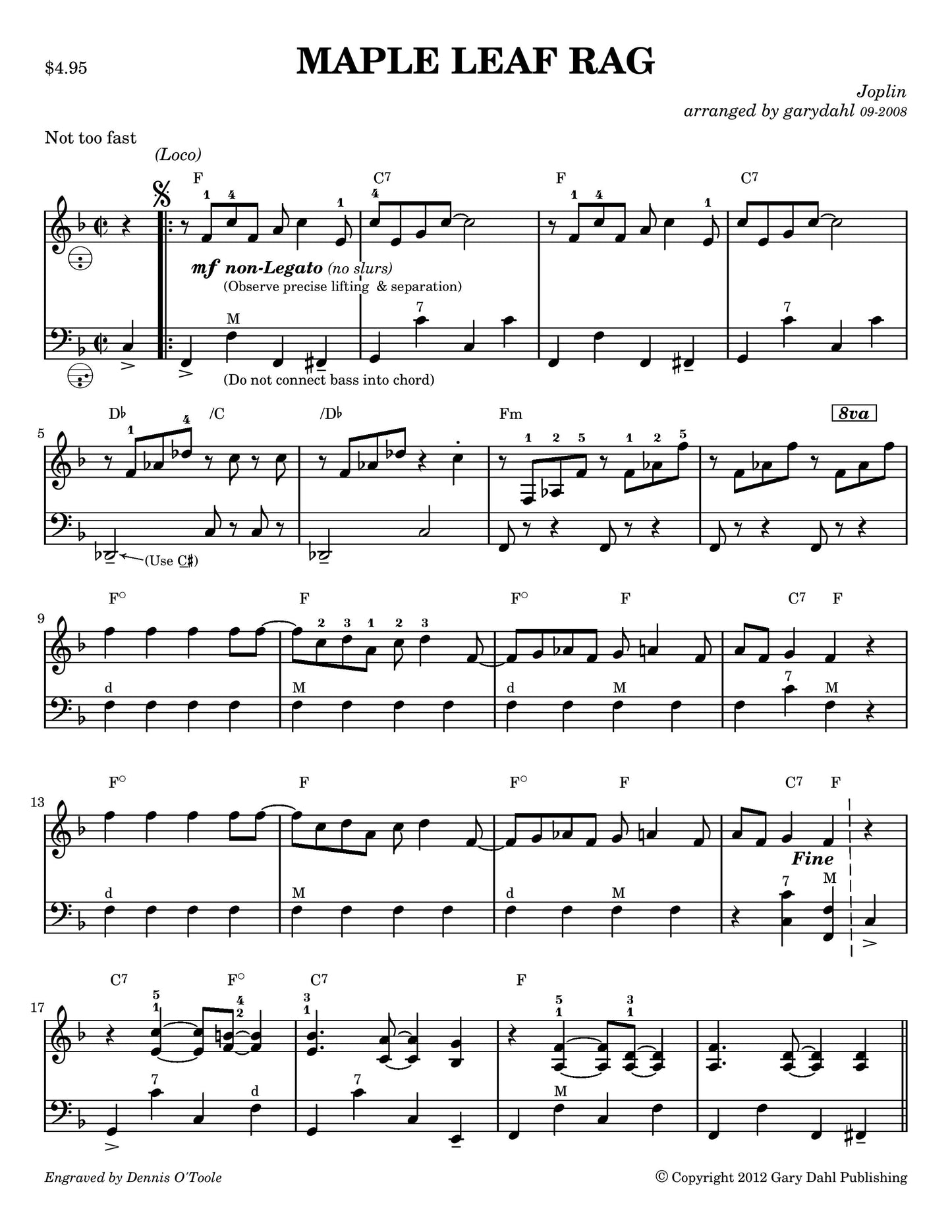 Maple Leaf Rag