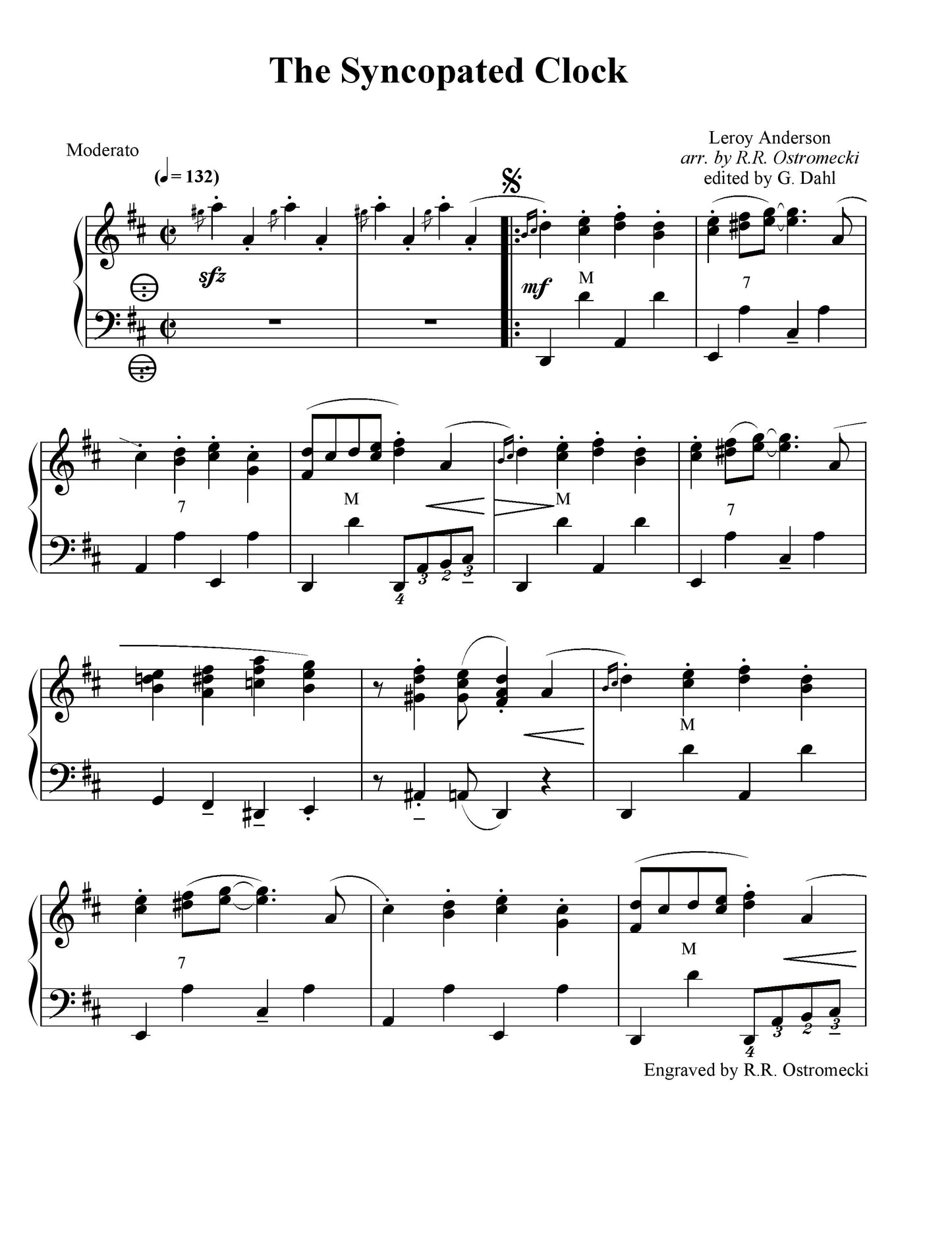 The Syncopated Clock