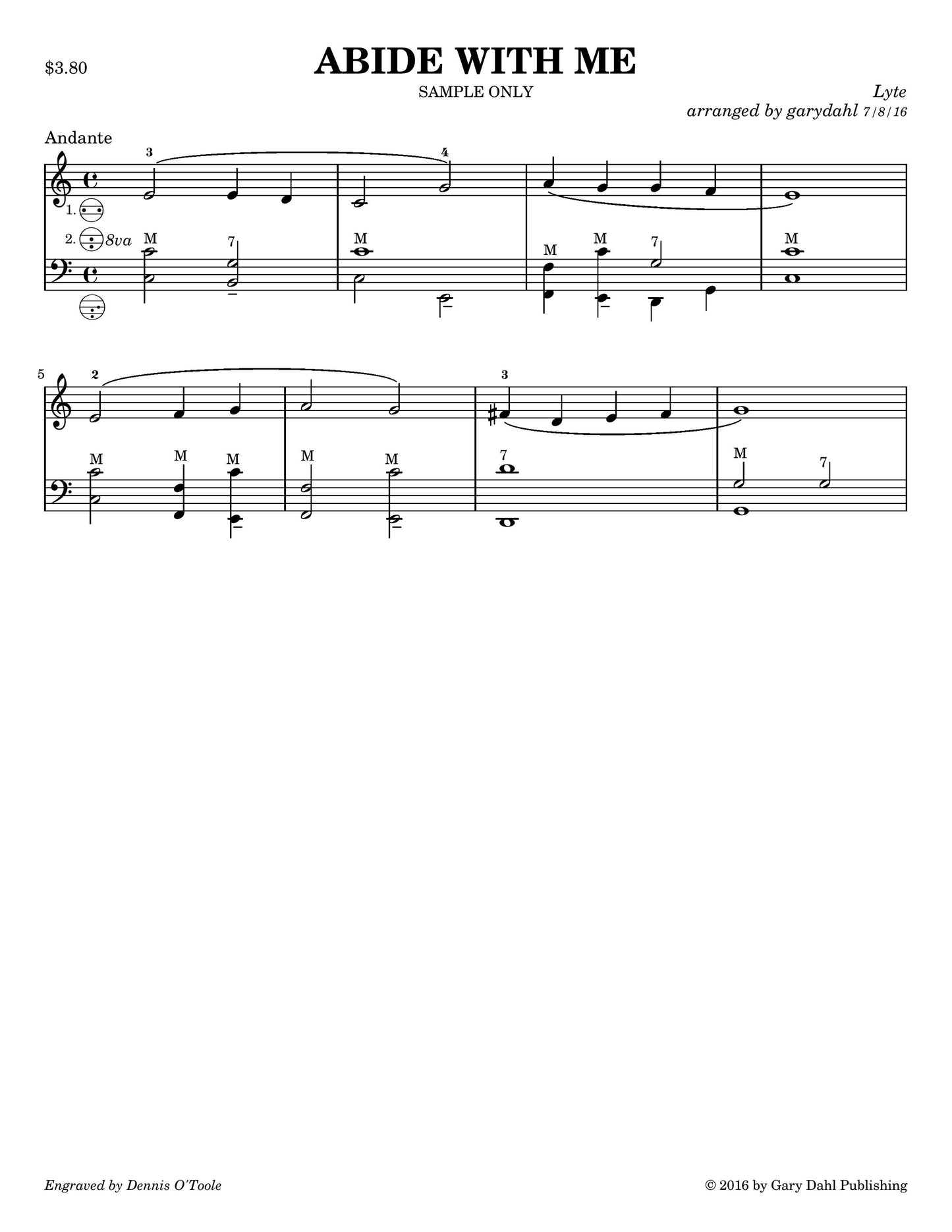 Abide With Me