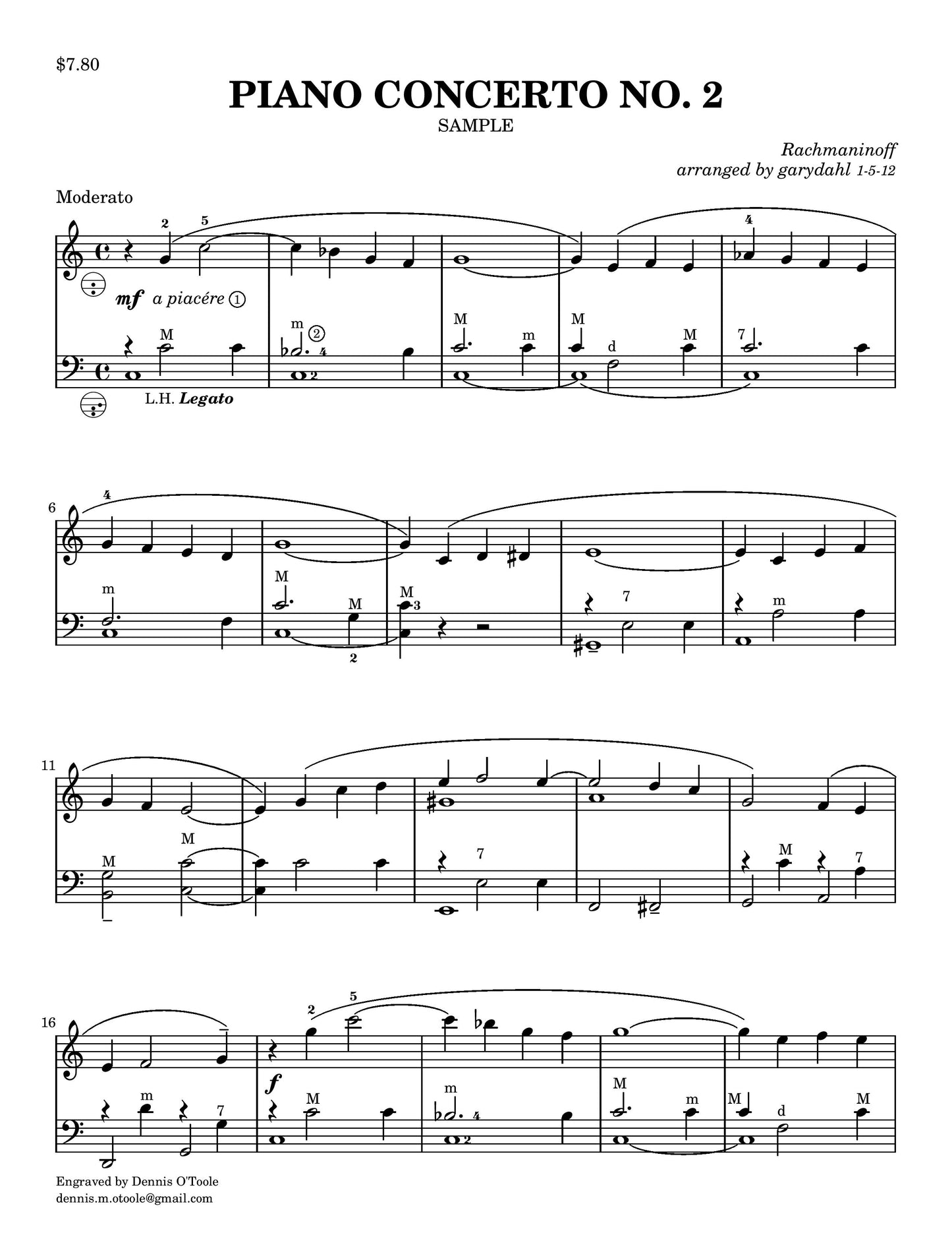 Piano Concerto No.2