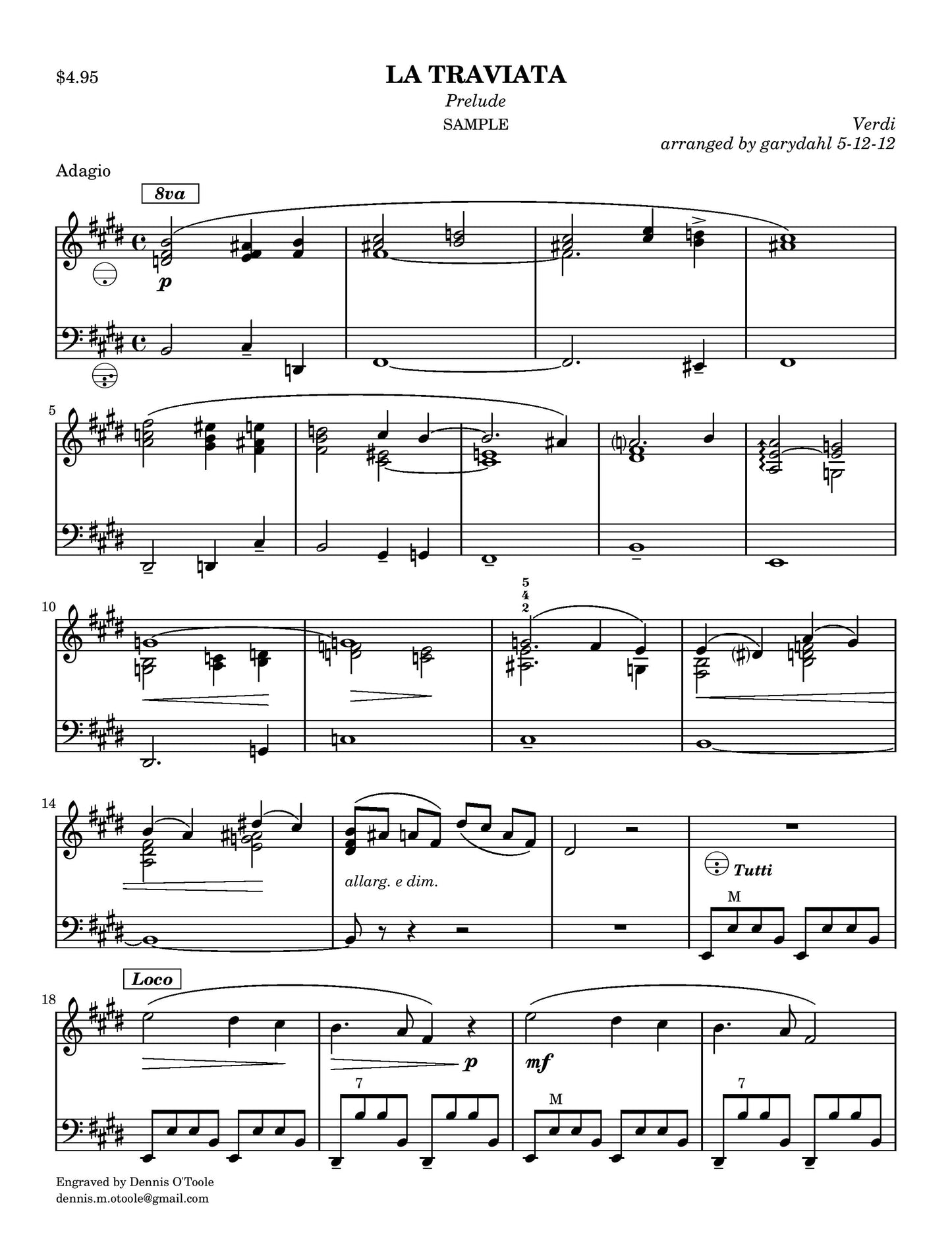 La Traviata