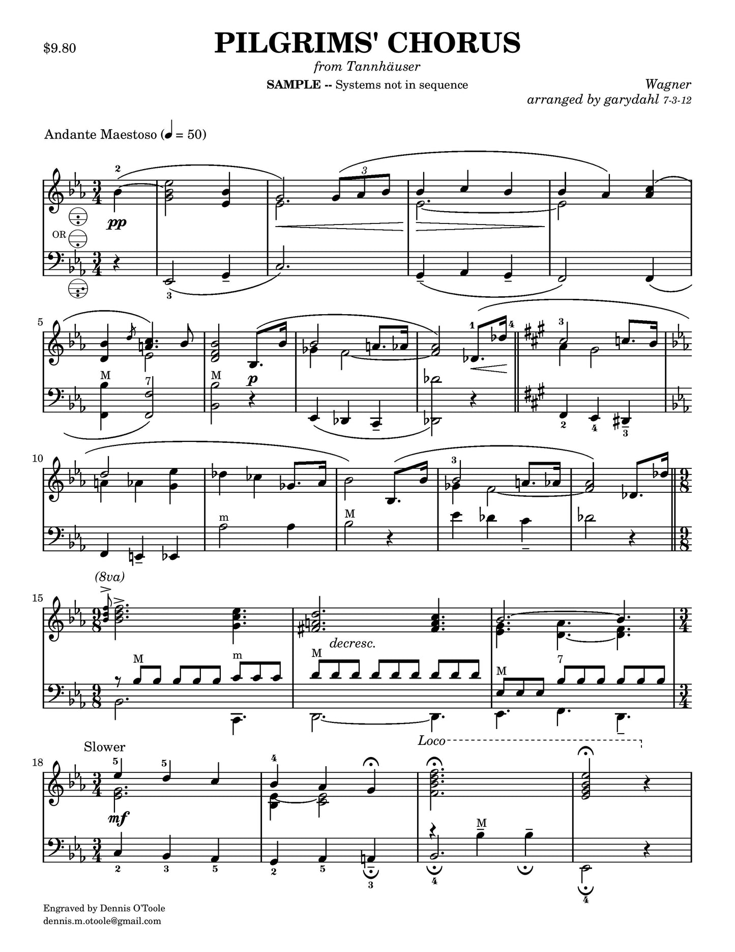 Pilgrim's Chorus