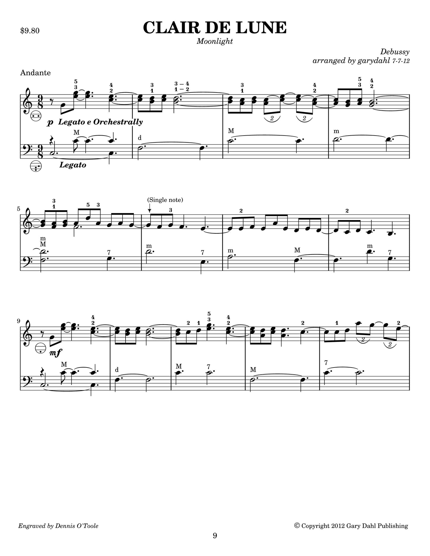 Clair de Lune (Moonlight)