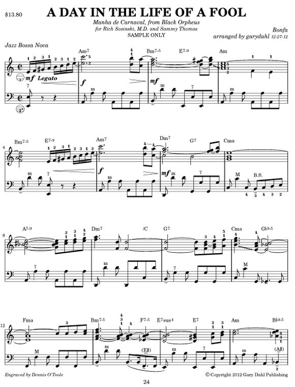 Latin Spectacular eBook accordion arrangements by Gary Dahl