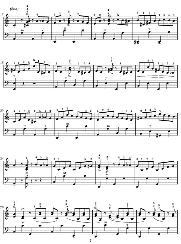 Latin Spectacular eBook accordion arrangements by Gary Dahl