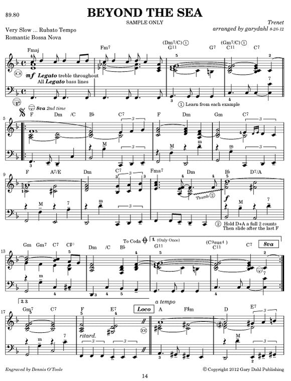 Latin Spectacular eBook accordion arrangements by Gary Dahl