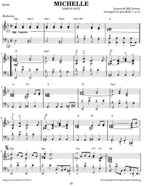 Favorite French Standards eBook accordion arrangements by Gary Dahl