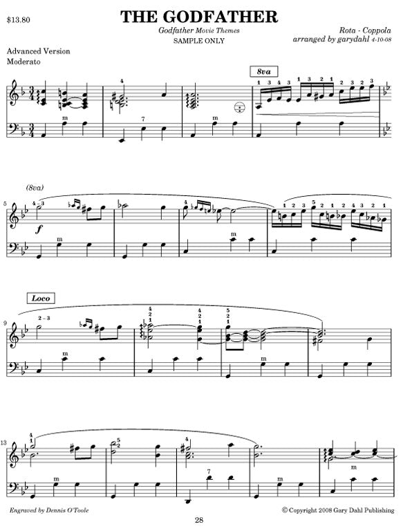 The American Songbook eBook accordion arrangements by Gary Dahl