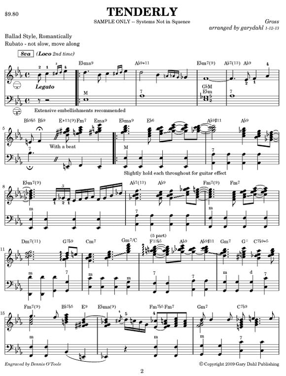 The American Songbook eBook accordion arrangements by Gary Dahl