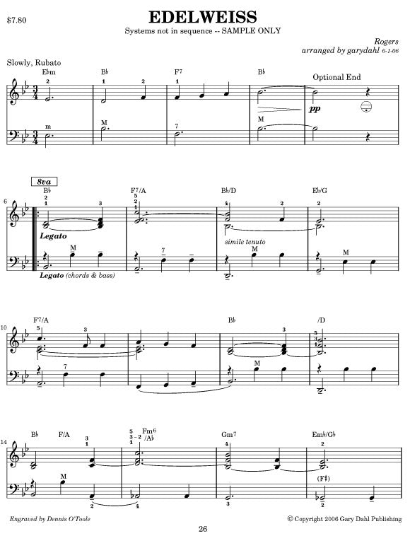 Favorite Waltzes and Polkas eBook accordion arrangements by Gary Dahl