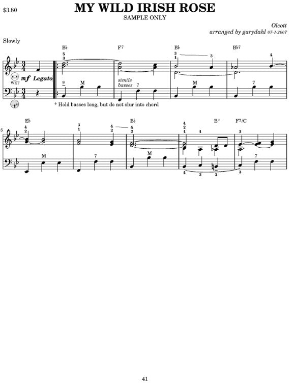 Favorite Waltzes and Polkas eBook accordion arrangements by Gary Dahl