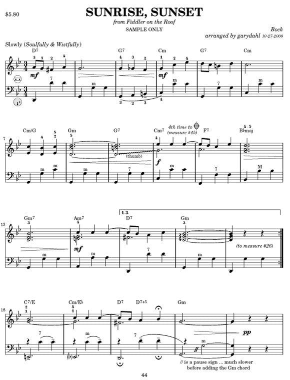 Favorite Waltzes and Polkas eBook accordion arrangements by Gary Dahl