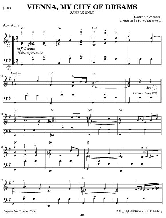 Favorite Waltzes and Polkas eBook accordion arrangements by Gary Dahl