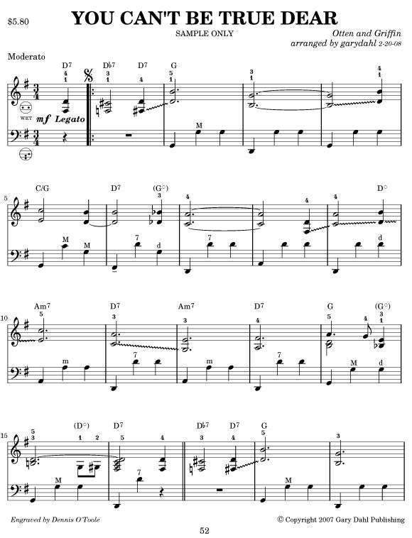 Favorite Waltzes and Polkas eBook accordion arrangements by Gary Dahl