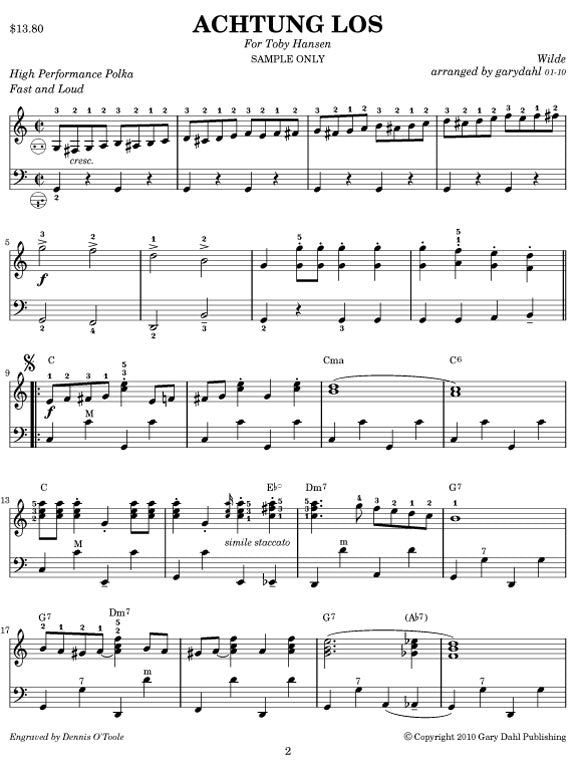 Favorite Waltzes and Polkas eBook accordion arrangements by Gary Dahl