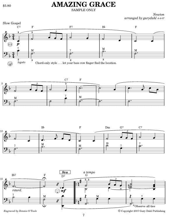 Favorite Waltzes and Polkas eBook accordion arrangements by Gary Dahl