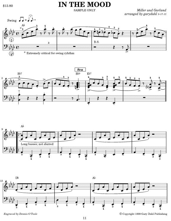 Easy Listening Variety Collection #5 eBook accordion arrangements by Gary Dahl