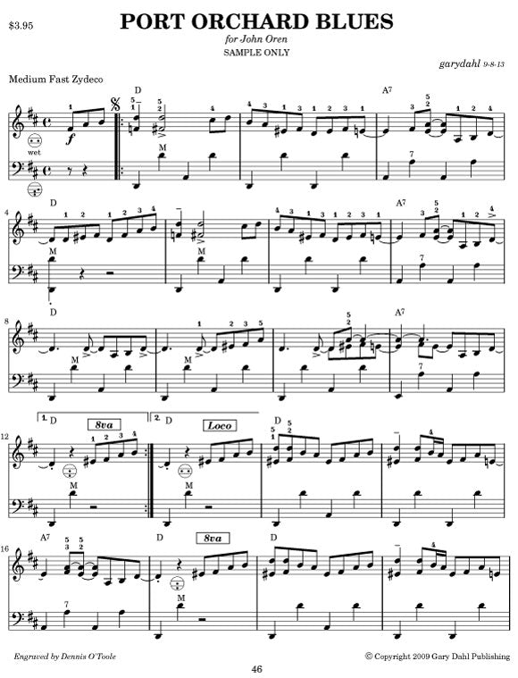Traditional Polish Carols eBook accordion arrangements by Gary Dahl