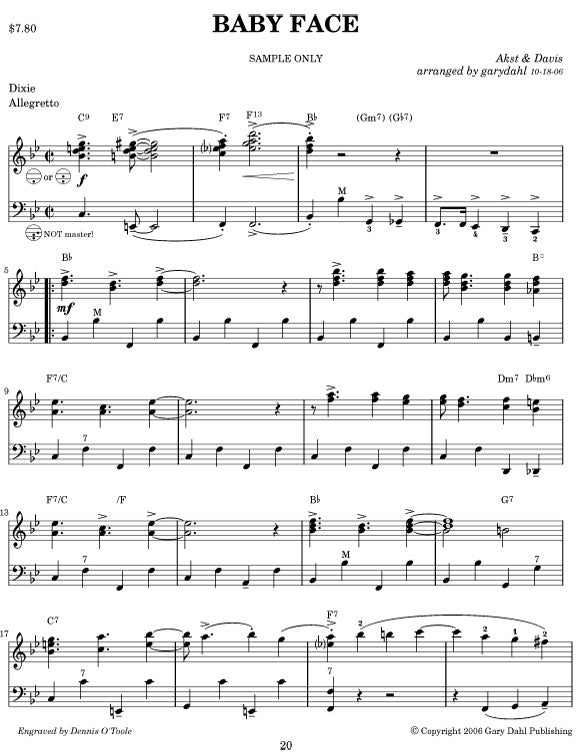 Easy Listening Variety Collection #6 eBook accordion arrangements by Gary Dahl