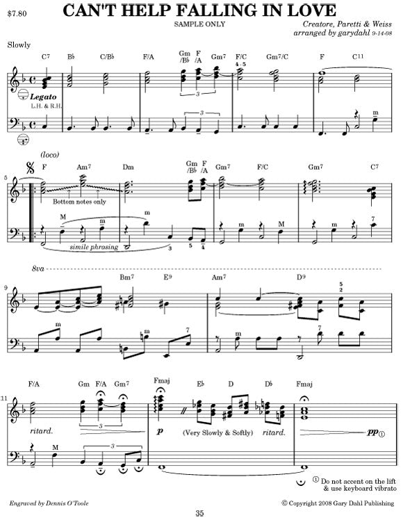 Easy Listening Variety Collection #6 eBook accordion arrangements by Gary Dahl