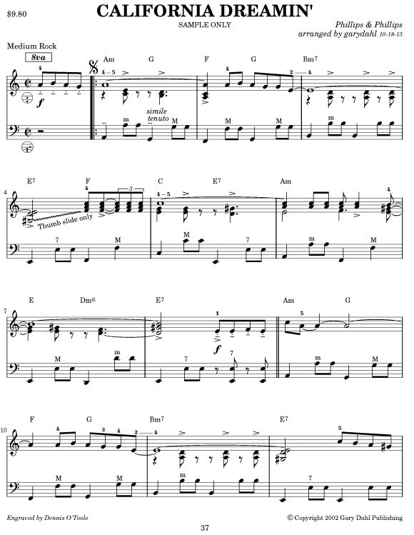 Easy Listening Variety Collection #6 eBook accordion arrangements by Gary Dahl