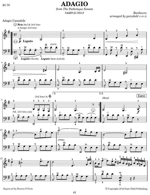 Easy Listening Variety Collection #6 eBook accordion arrangements by Gary Dahl