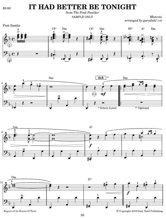 Easy Listening Variety Collection #6 eBook accordion arrangements by Gary Dahl