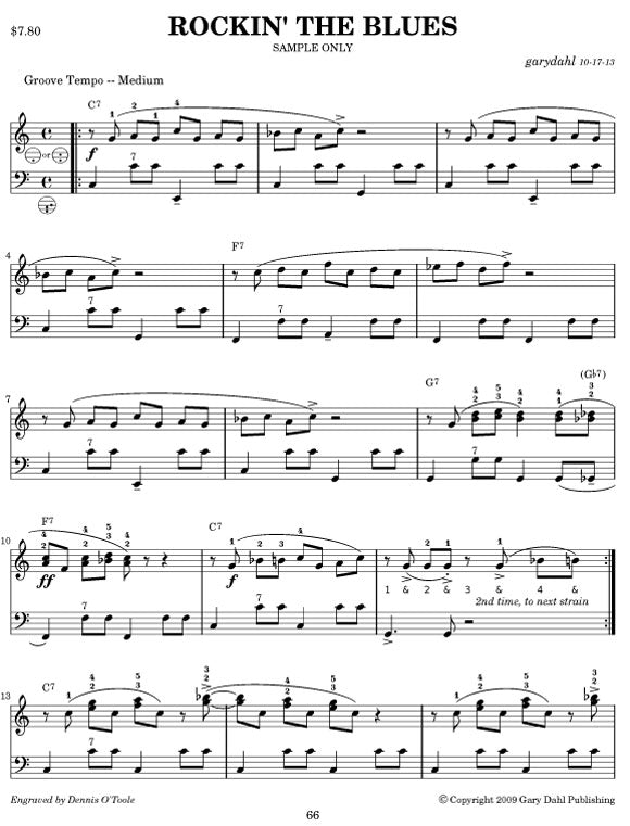 Easy Listening Variety Collection #6 eBook accordion arrangements by Gary Dahl