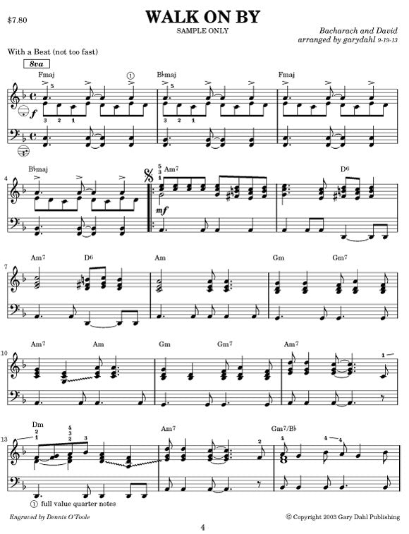 Easy Listening Variety Collection #6 eBook accordion arrangements by Gary Dahl