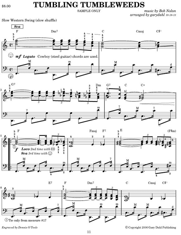 Easy Listening Variety Collection #6 eBook accordion arrangements by Gary Dahl