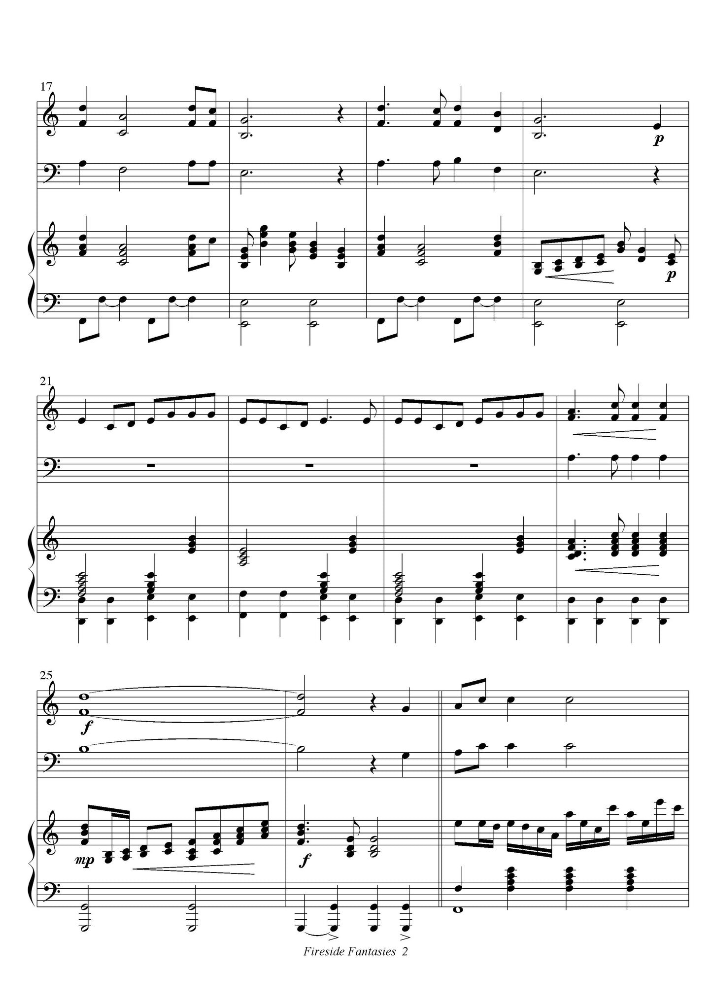 Three Songs (for accordion and piano duet)
