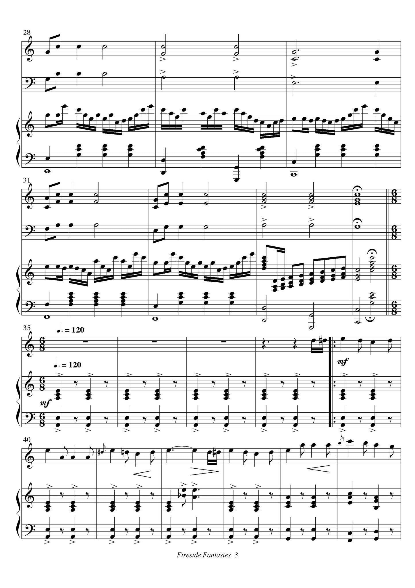 Three Songs (for accordion and piano duet)