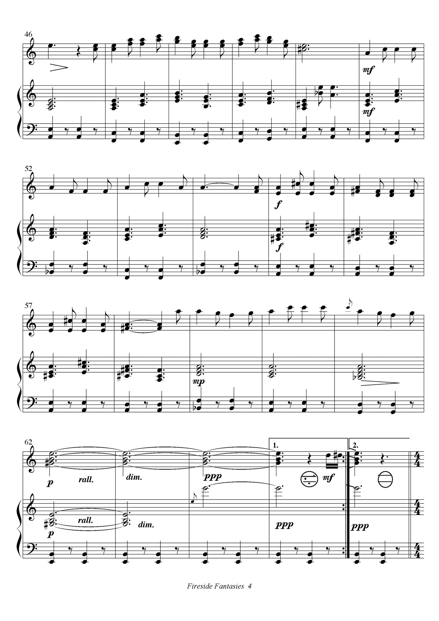 Three Songs (for accordion and piano duet)