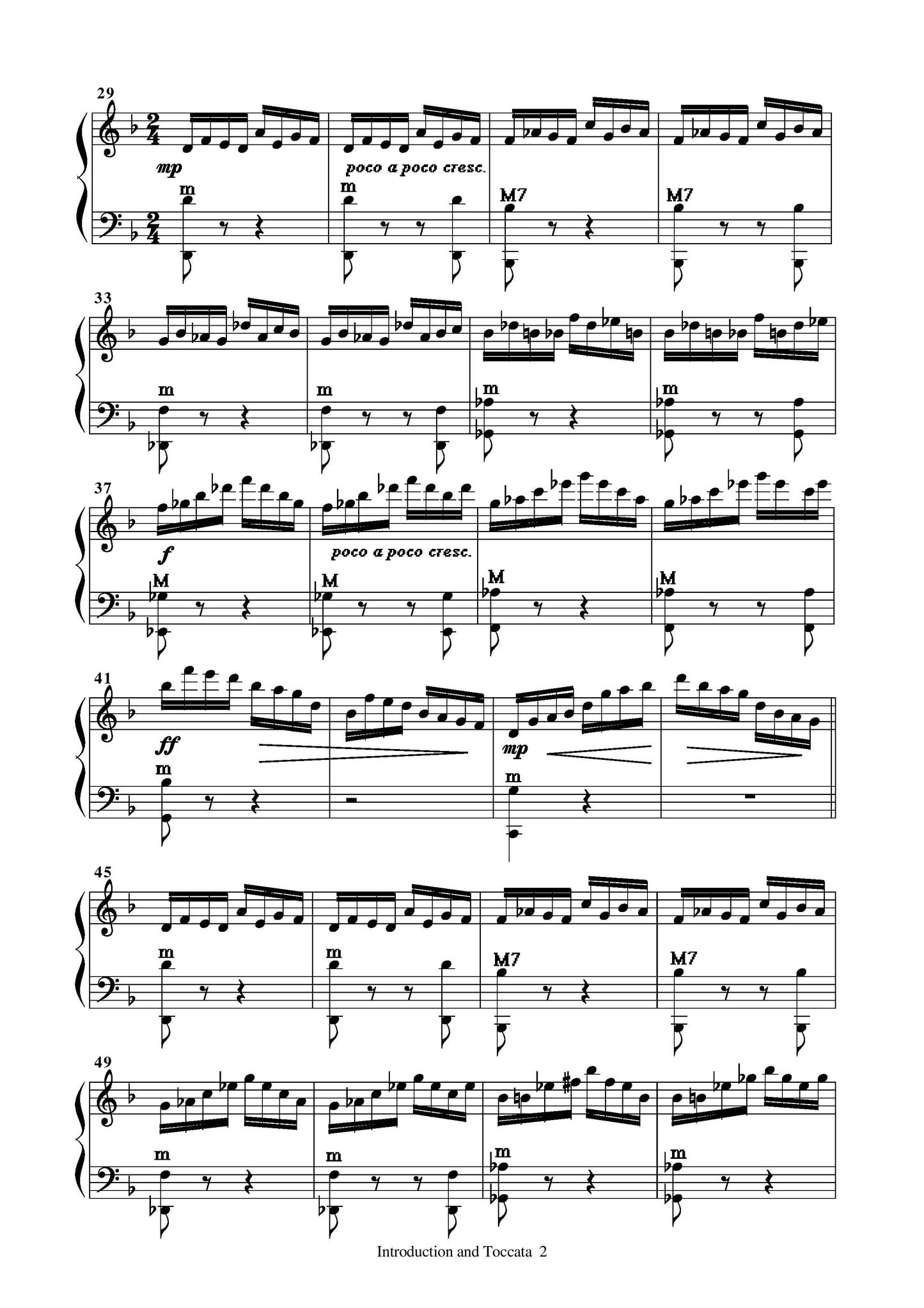 Introduction and Toccata (solo accordion)
