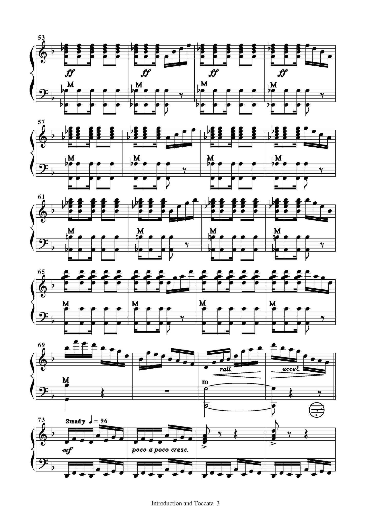 Introduction and Toccata (solo accordion)