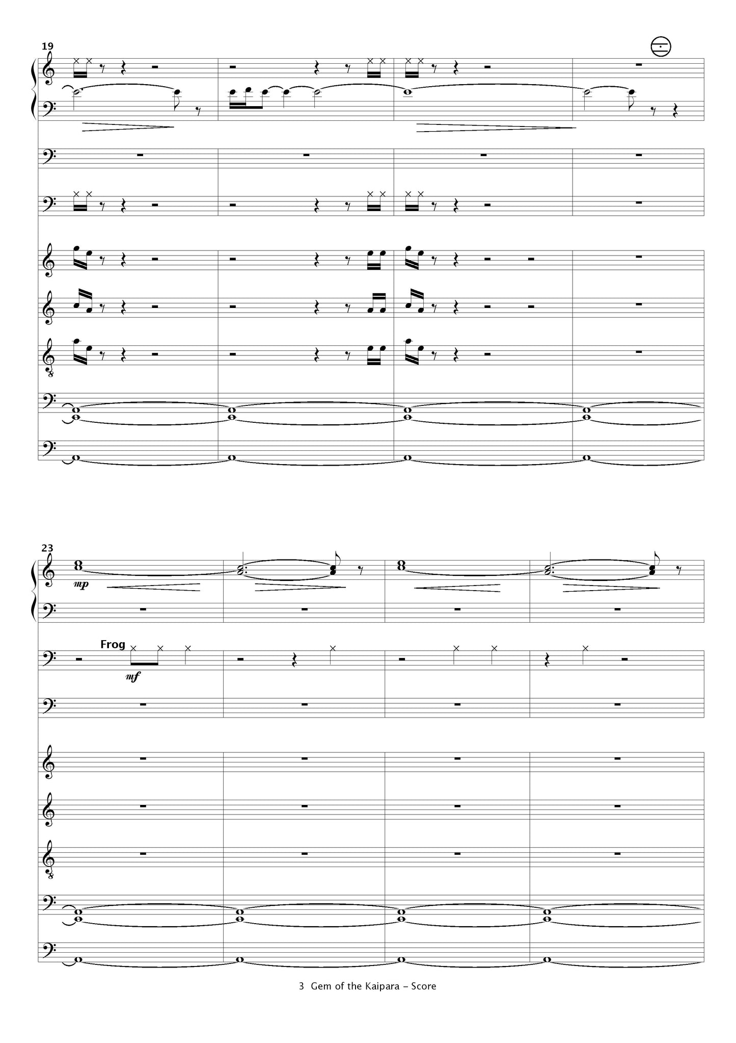 Gem of the Kaipara (for solo accordion and accordion ensemble)