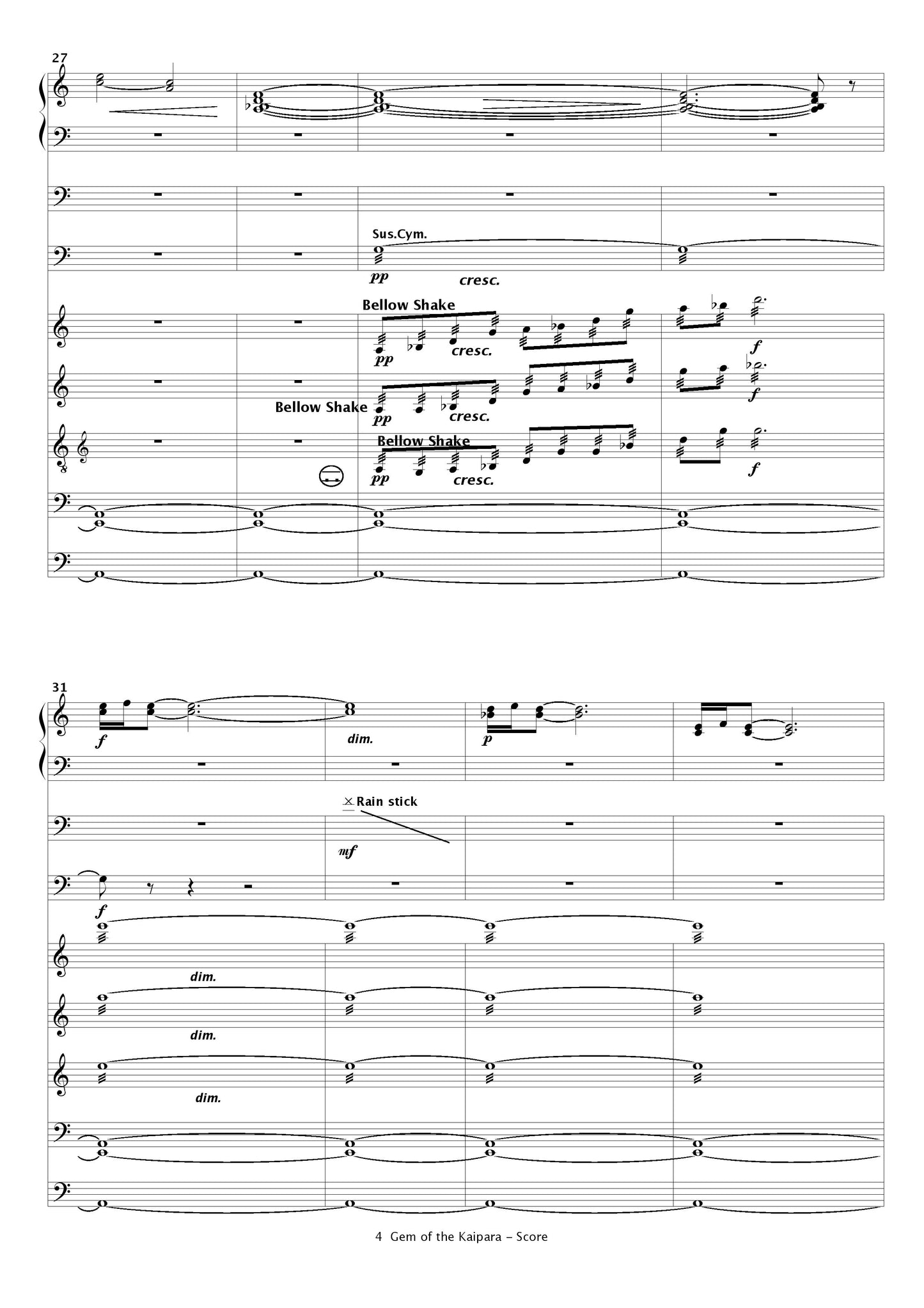 Gem of the Kaipara (for solo accordion and accordion ensemble)