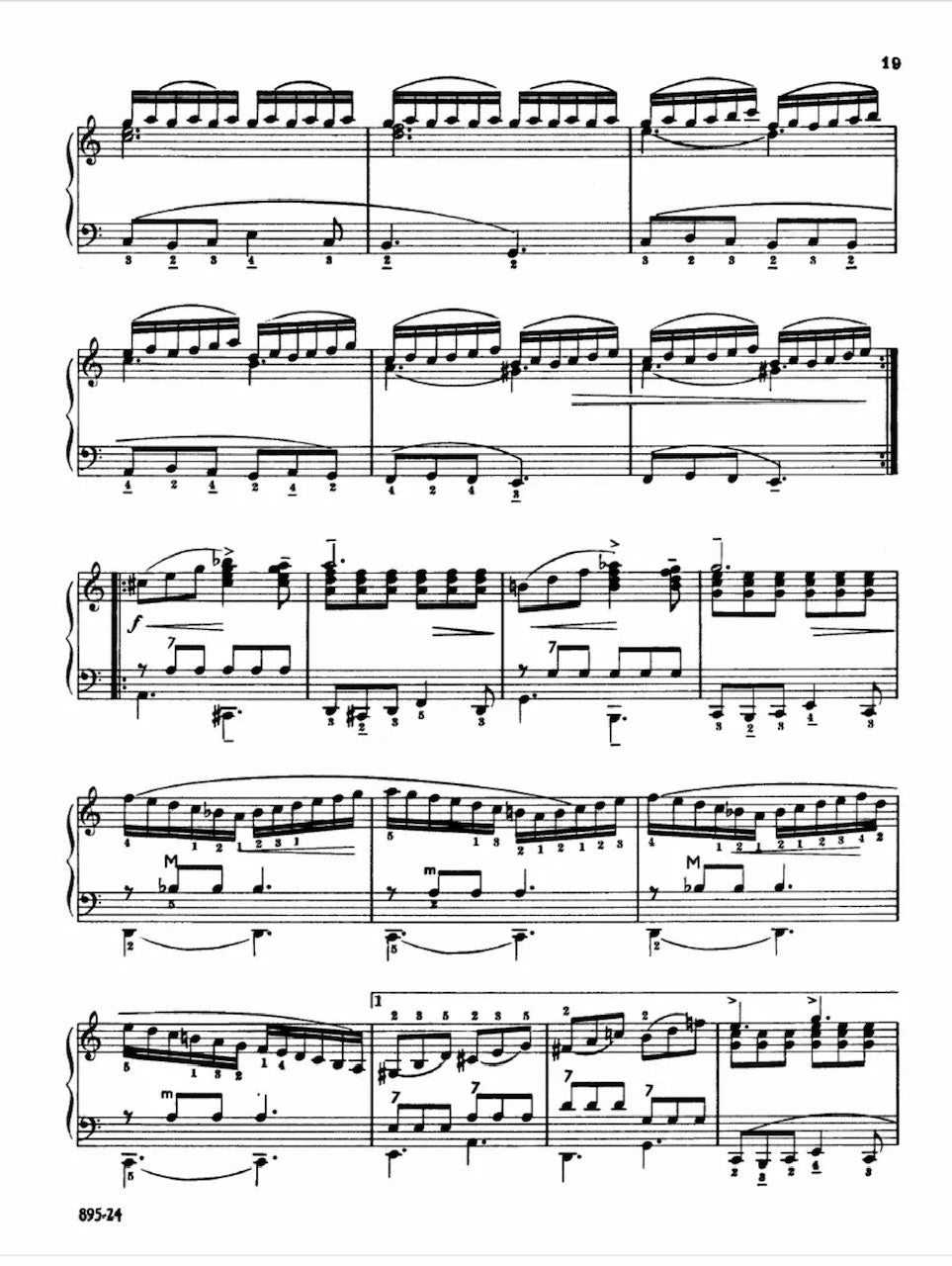 At Sea In A Storm (Solo)