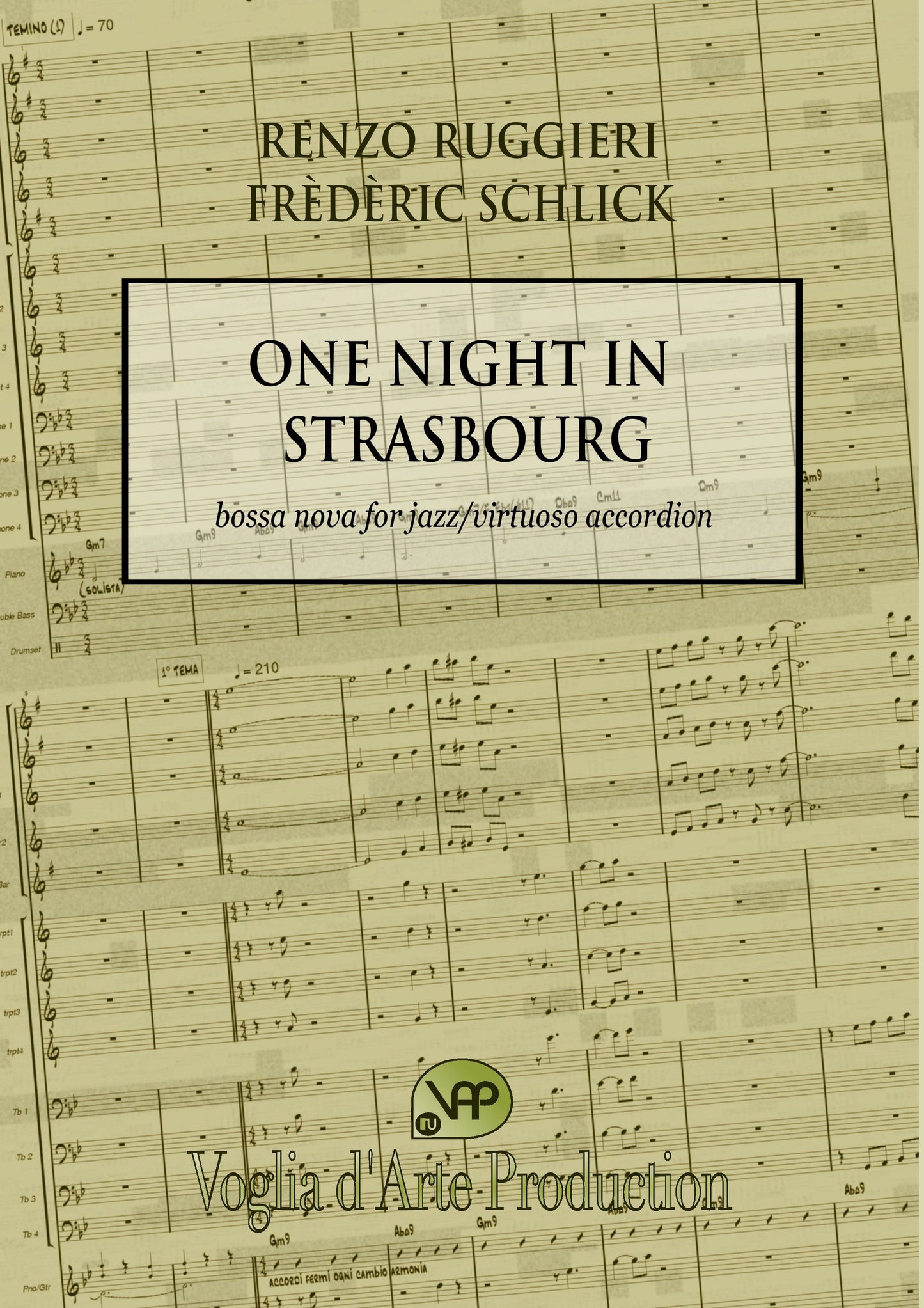 One Night In Strasbourg (solo)
