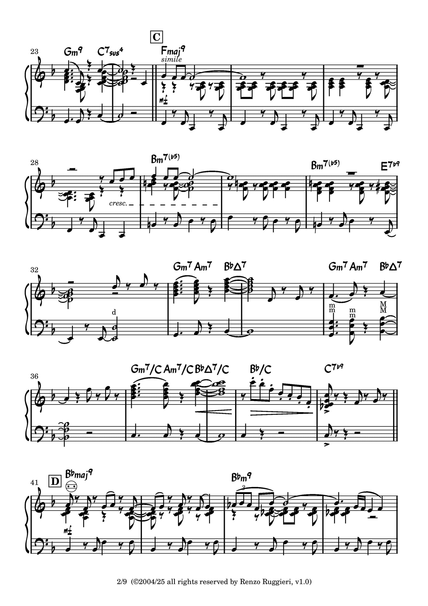 One Night In Strasbourg (solo)