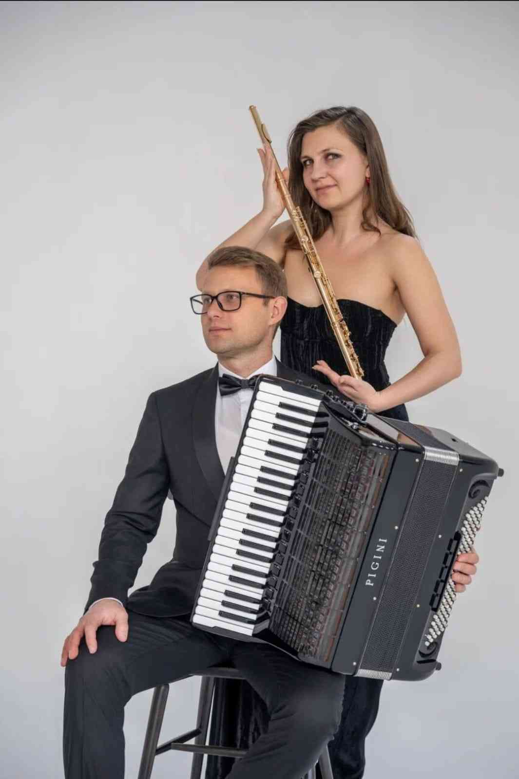 Tango for Flute, Accordion, and Symphony Orchestra (2024) - Denis Khorov