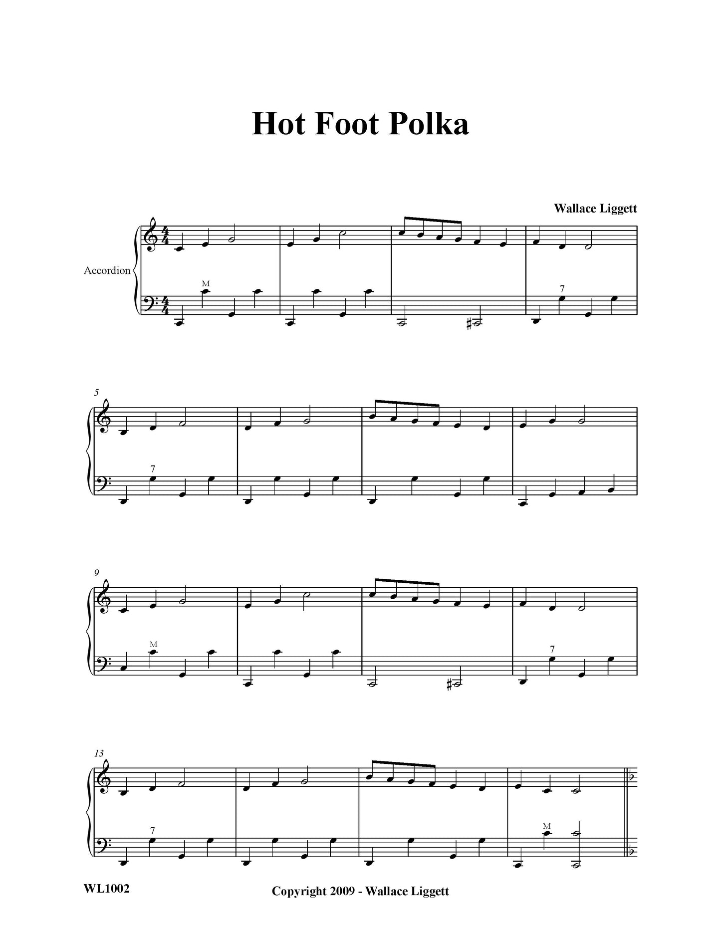 Hot Foot Polka