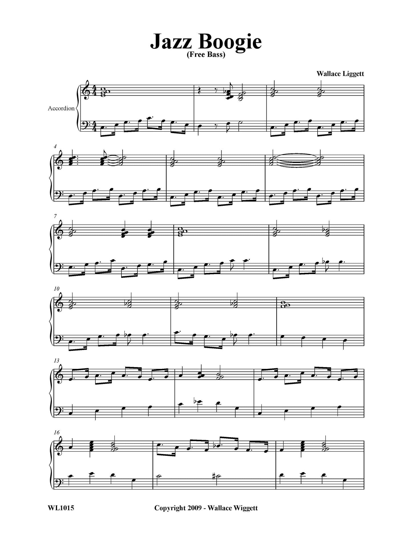 Jazz Boogie