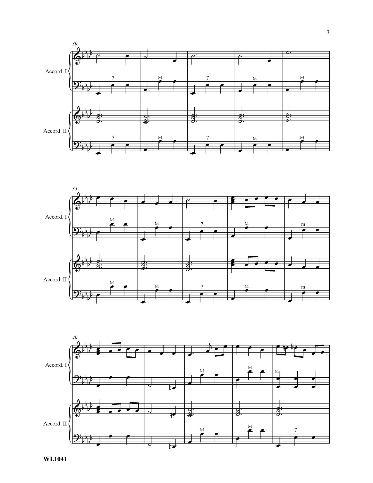 Sandy's Waltz (duet)