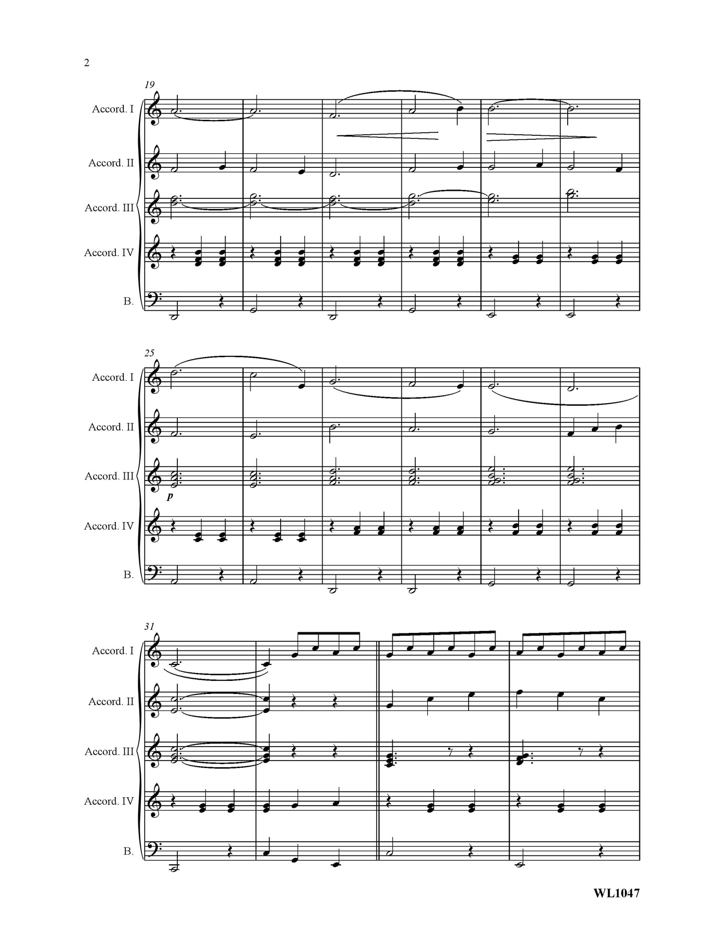 The Skaters Waltz (Score)